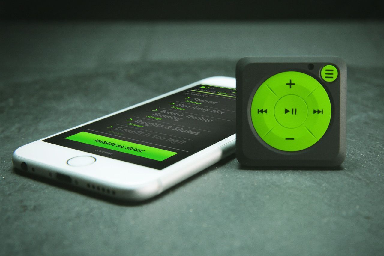 Mighty : un iPod Shuffle conçu pour Spotify