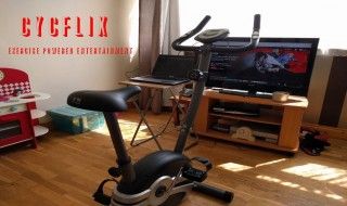 Cycflix : ce vélo d'appartement bloque Netflix si vous ne pédalez plus