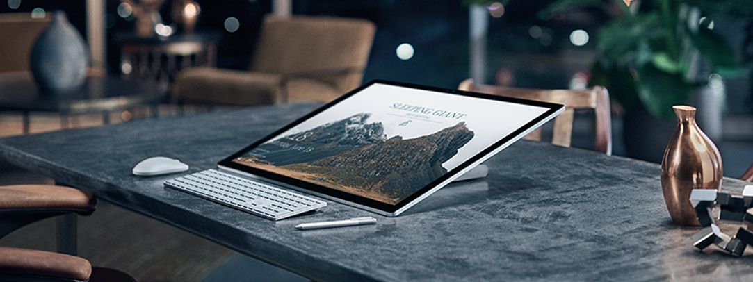 Test Surface Studio : l'écran bluffant de Microsoft