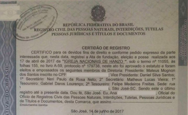 Overwatch est désormais une religion officielle au Brésil #3