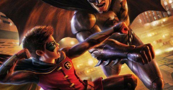 Batman vs. robin streaming gratuit