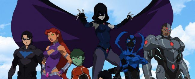 Justice League vs. Teen Titans streaming gratuit