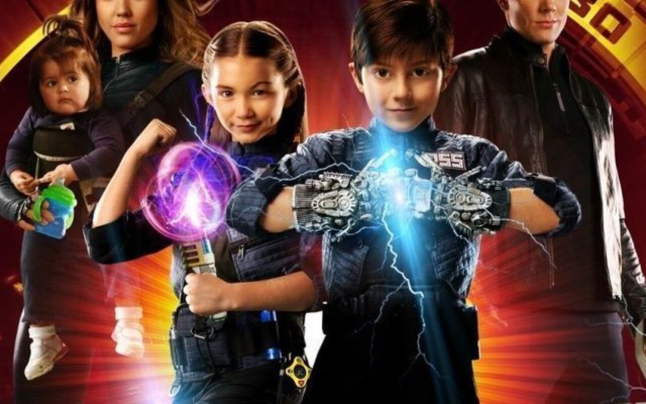 Spy Kids 4 : All the Time in the World streaming gratuit
