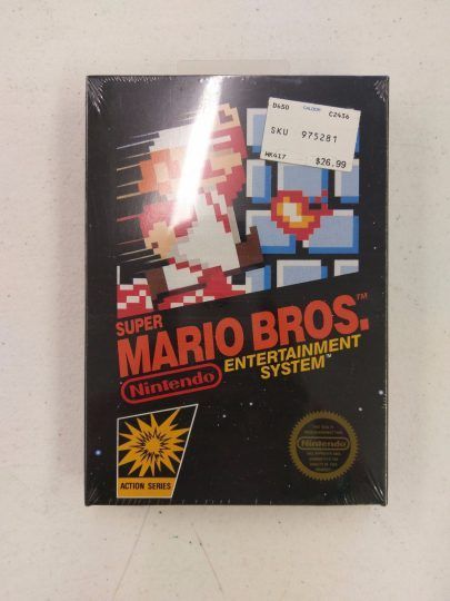 Retrogaming : une cartouche NES Super Mario Bros vendue à 25.000 euros