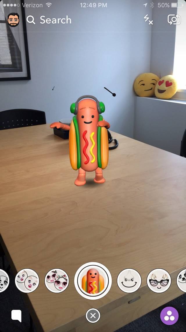 Snapchat : le filtre Hot-Dog fait le buzz ! #2