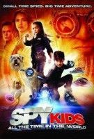 Affiche Spy kids 4 : all the time in the world