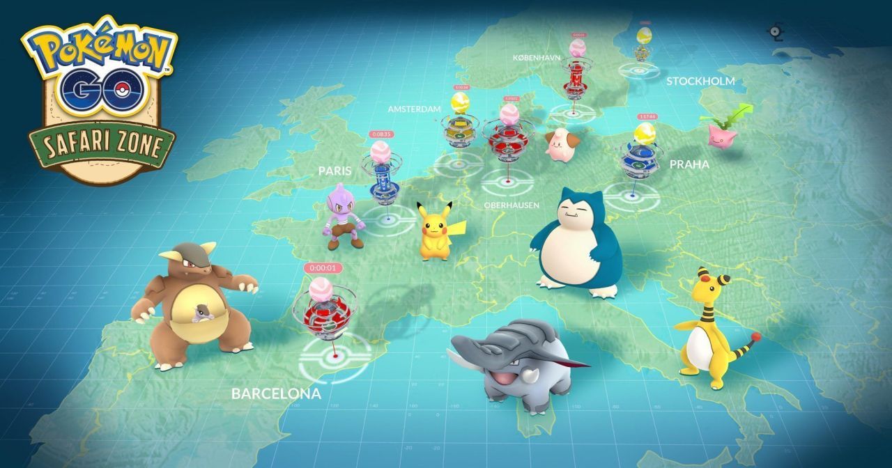 Pokemon GO : un event officiel bientôt à Paris