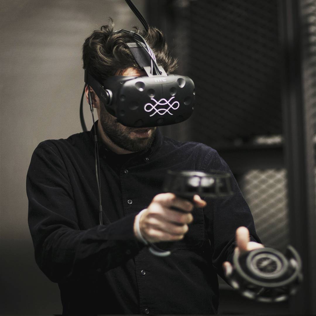 VirtualTime : une salle de jeux en VR à Paris