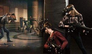 VR : chassez les morts-vivants en réalité virtuelle dans un espace de 200m²