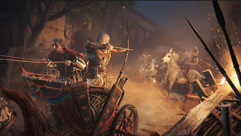 Assassin's Creed Origins : Découvrez la première cinématique