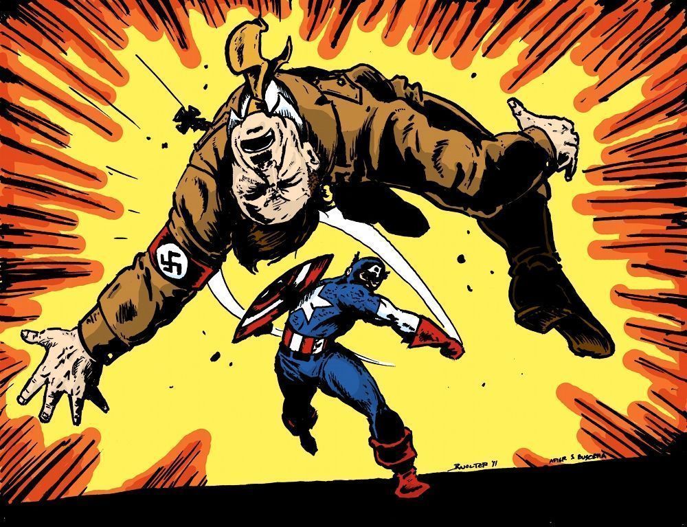 Captain America : un symbole de propagande selon Luc Besson #3