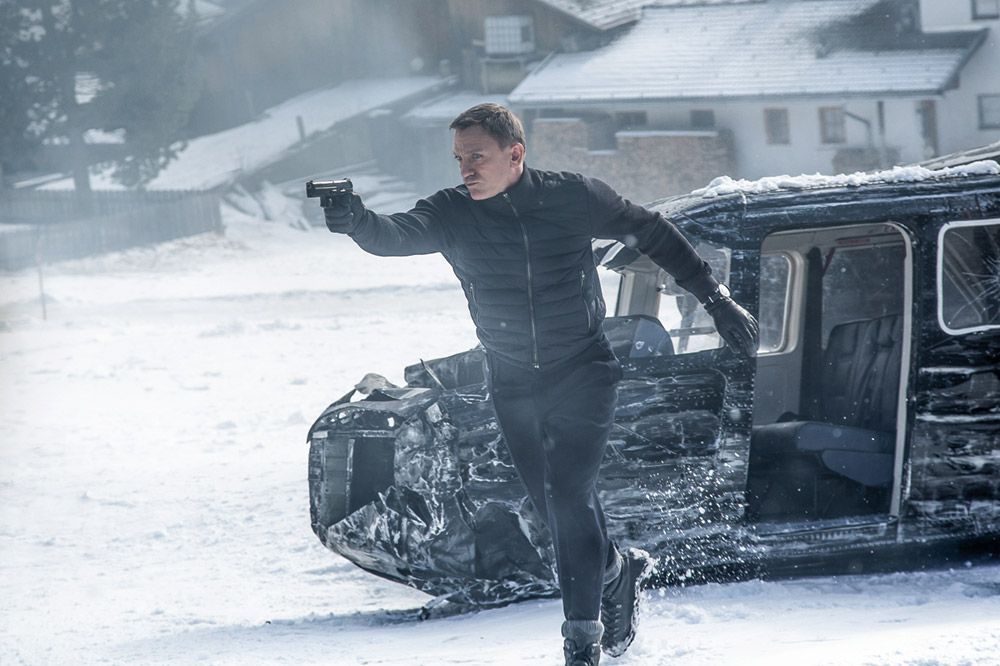 C'est officiel, Daniel Craig sera dans le prochain James Bond #3
