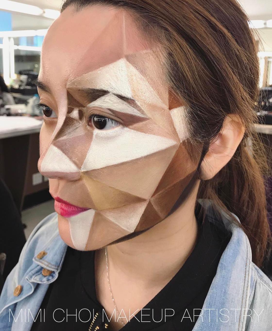 Cette artiste réalise des maquillages troublants de réalisme #17