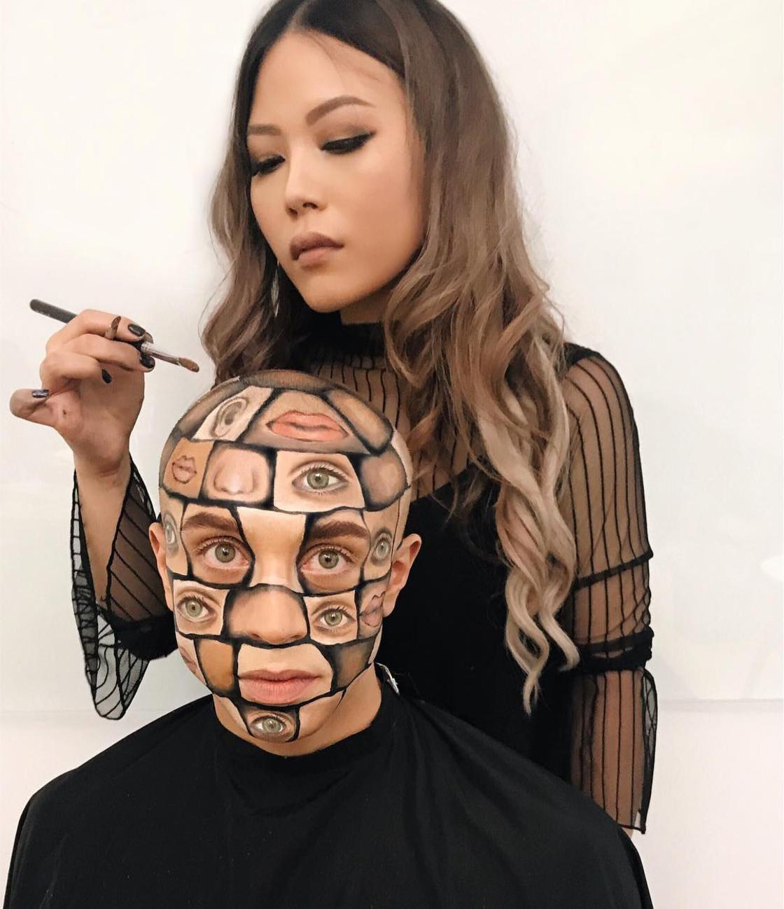 Cette artiste réalise des maquillages troublants de réalisme #5