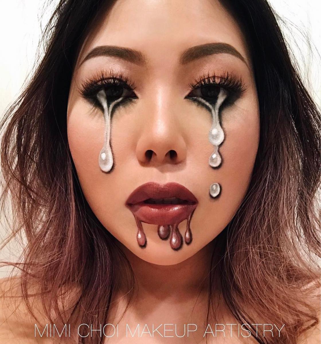 Cette artiste réalise des maquillages troublants de réalisme #9