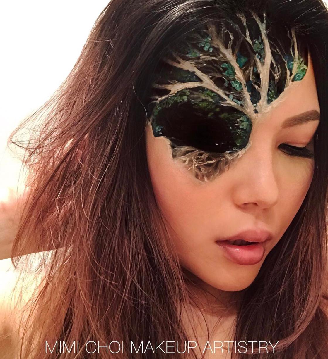 Cette artiste réalise des maquillages troublants de réalisme #12
