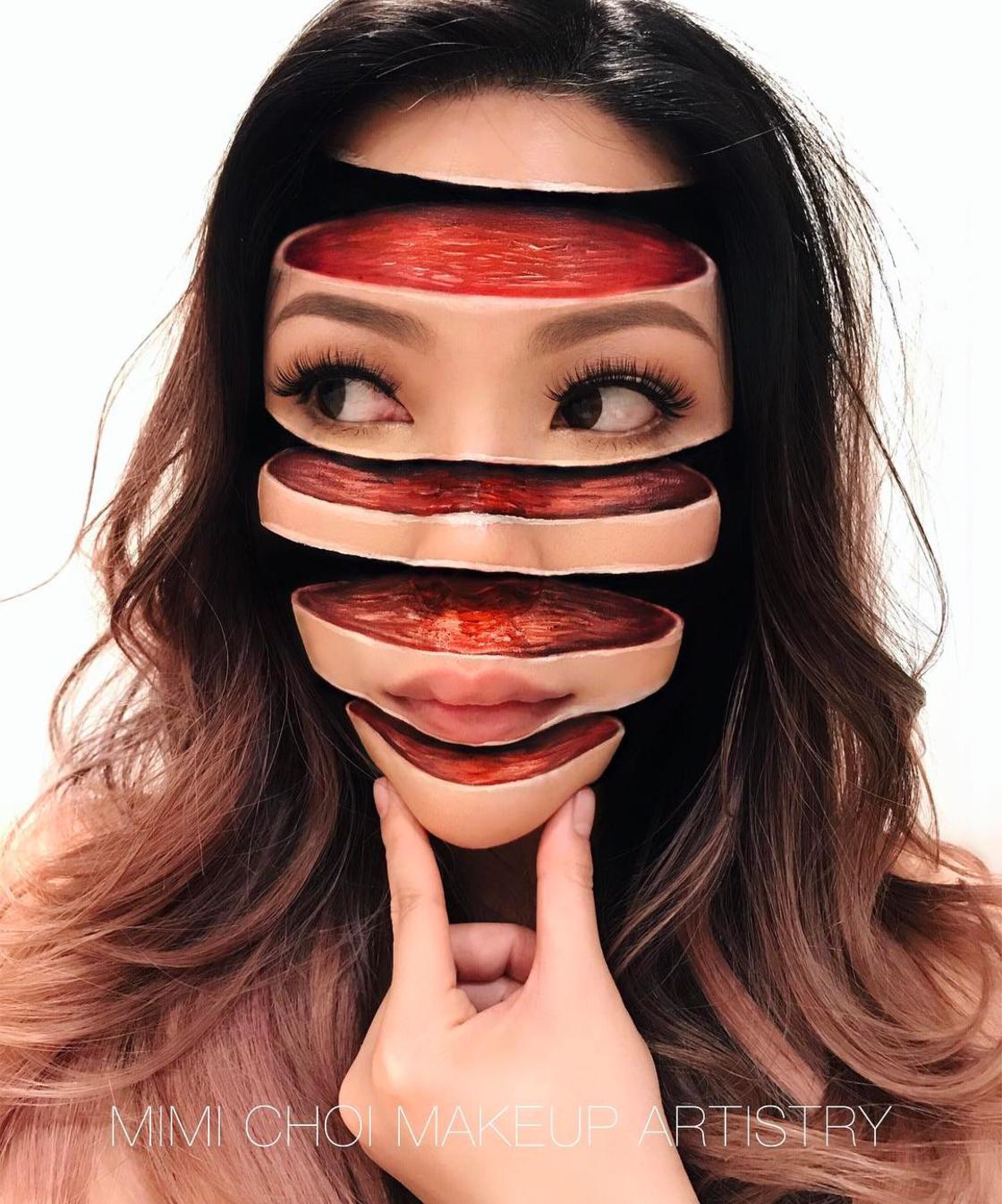 Cette artiste réalise des maquillages troublants de réalisme #10