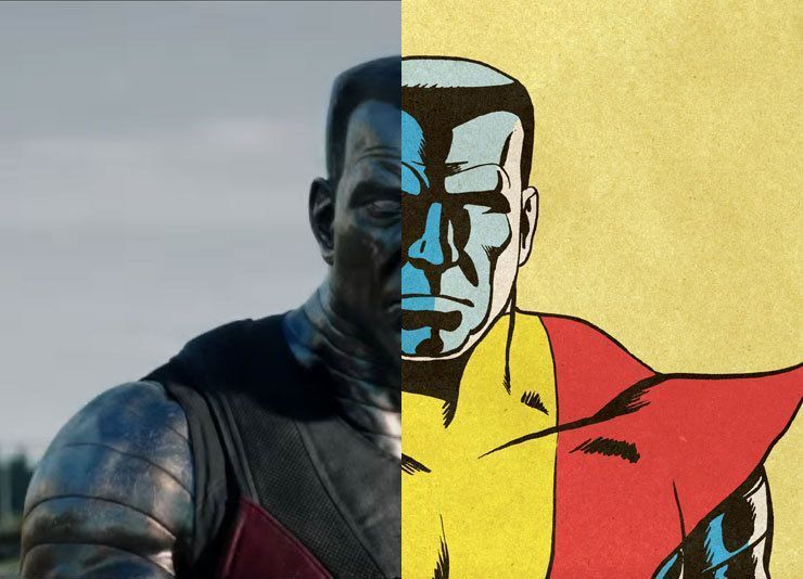 Super-héros : les acteurs comparés aux personnages des comics #13