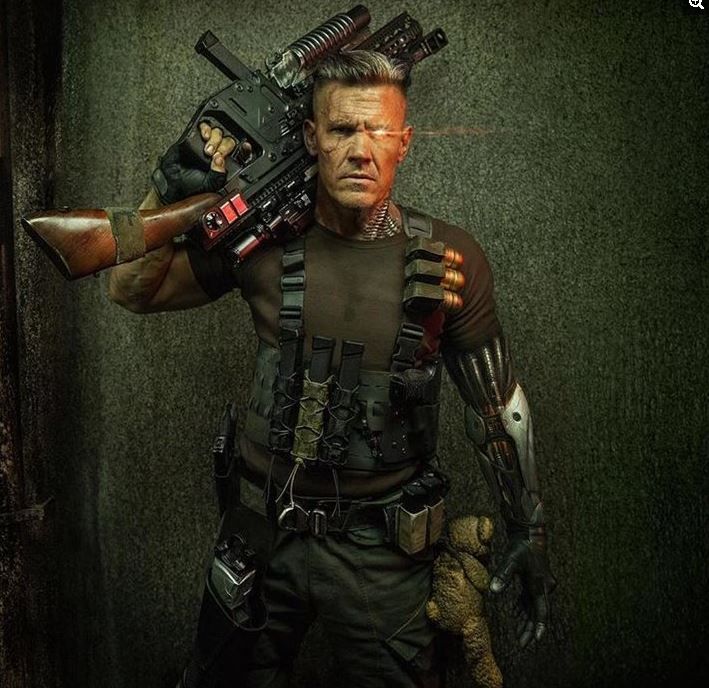 Deadpool 2 : de nouvelles photos de Cable en plein tournage #2