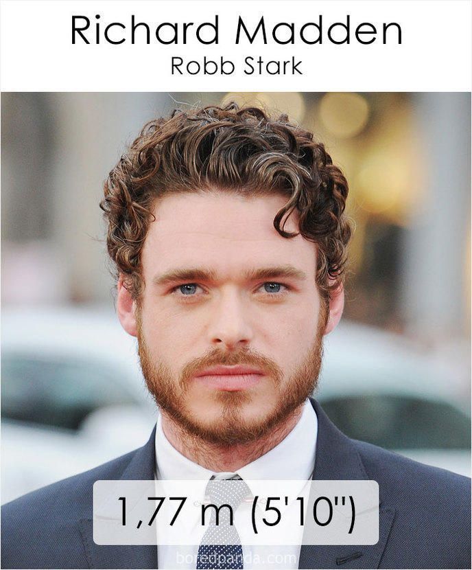 Game Of Thrones : découvrez les tailles des acteurs #25