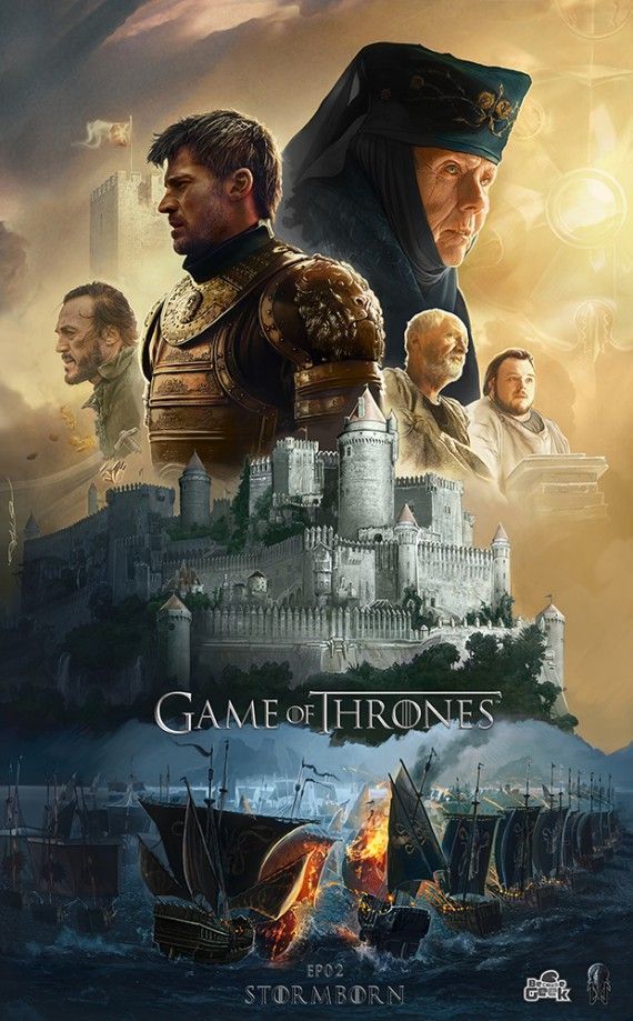 Game Of Thrones : des affiches pour chaque épisode de la Saison 7 #2