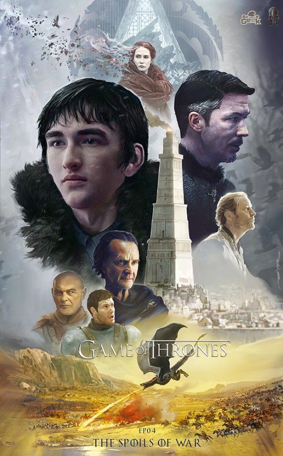 Game Of Thrones : des affiches pour chaque épisode de la Saison 7 #4
