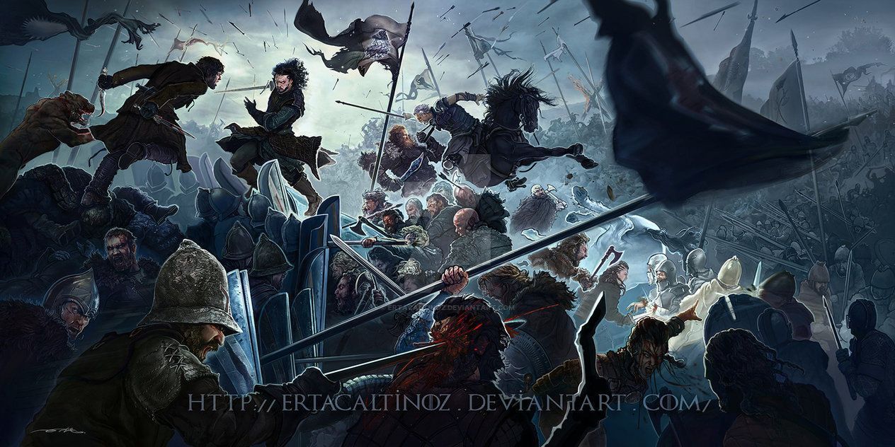 Game Of Thrones : des affiches pour chaque épisode de la Saison 7