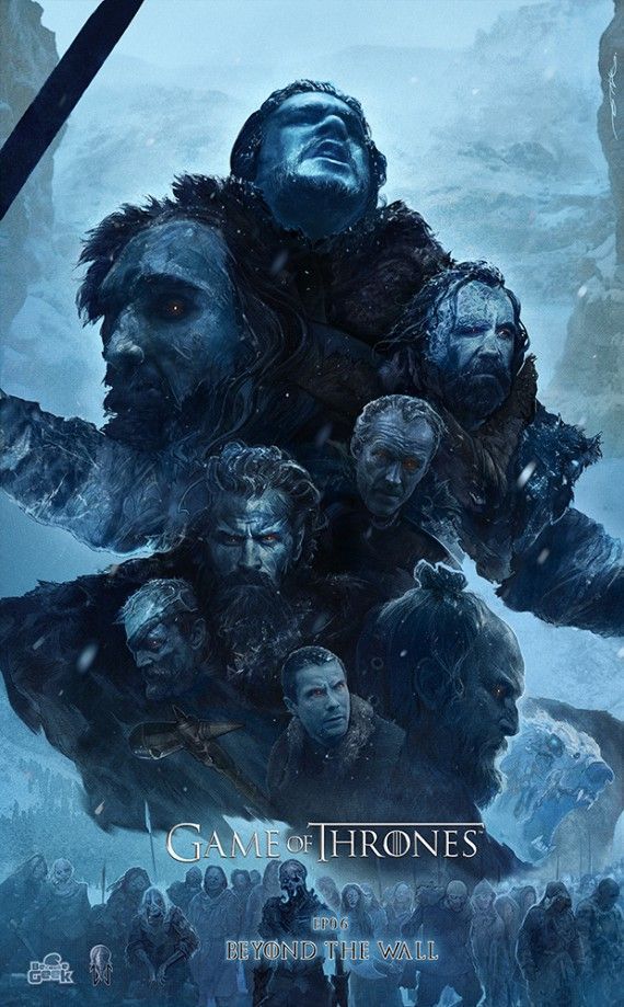 Game Of Thrones : des affiches pour chaque épisode de la Saison 7 #6