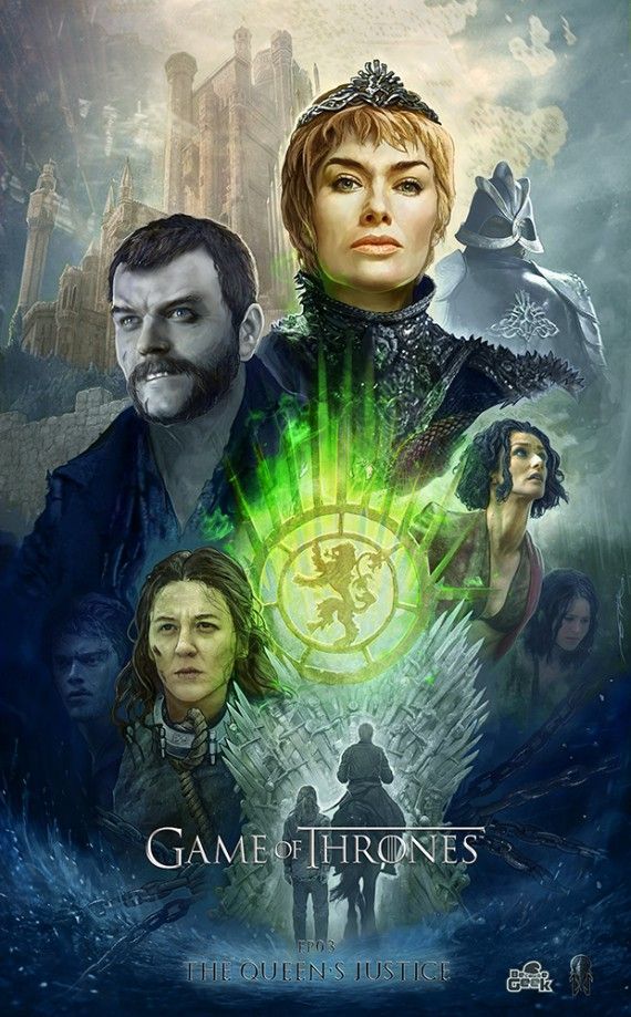 Game Of Thrones : des affiches pour chaque épisode de la Saison 7 #3