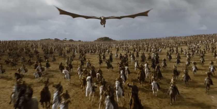 Game Of Thrones : la bataille de l'épisode 4 a battu un record
