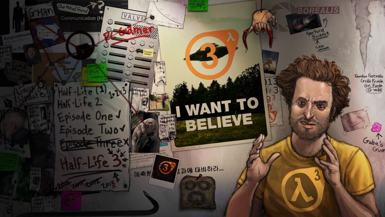 Half Life 3 : un ex-scénariste de Valve imagine et publie le scénario final #2