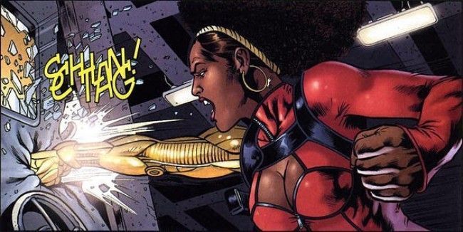 Luke Cage Saison 2 : une photo de Misty Knight avec un bras bionique #3