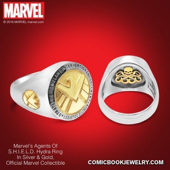 Marvel : des bijoux pour hommes aux couleurs des super-héros #4