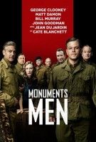 Affiche Monuments Men