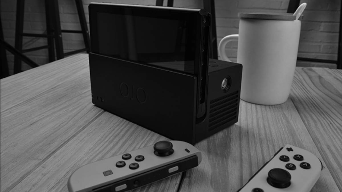 Nintendo Switch : Ojo transforme votre dock en videoprojecteur