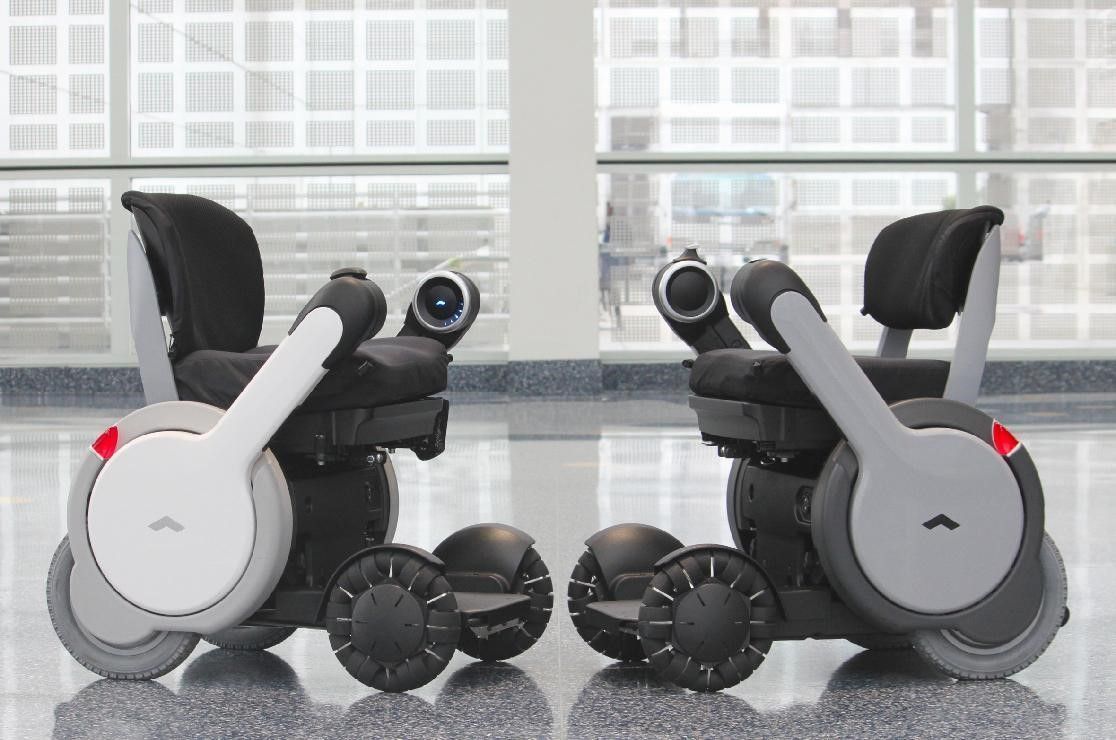 Panasonic installe des chaises roulantes autonomes au Japon #3