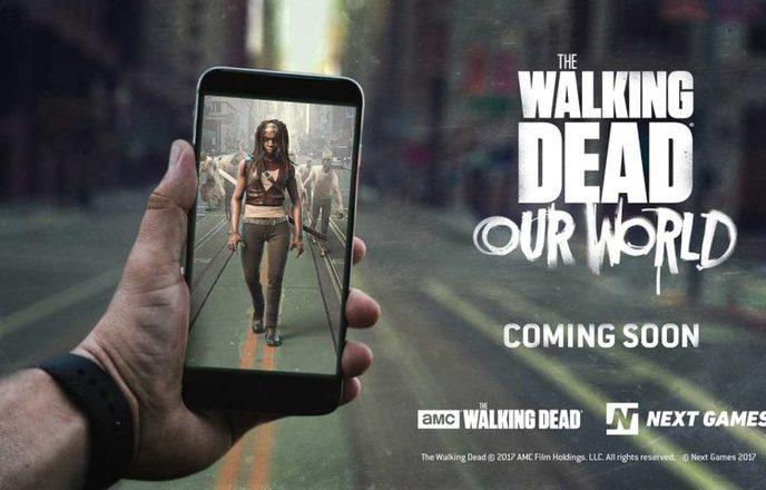 The Walking Dead Our World : chassez le zombie en réalité augmentée #3