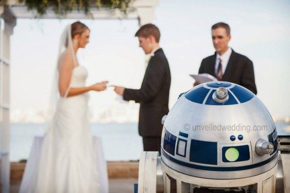 Des fans de Star Wars se marient sur le thème de la saga #2