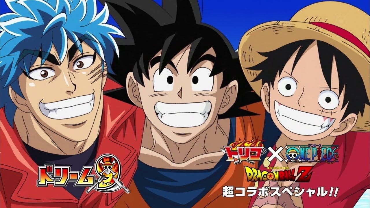 Un crossover entre Dragon Ball et One Piece sortira cet automne #2