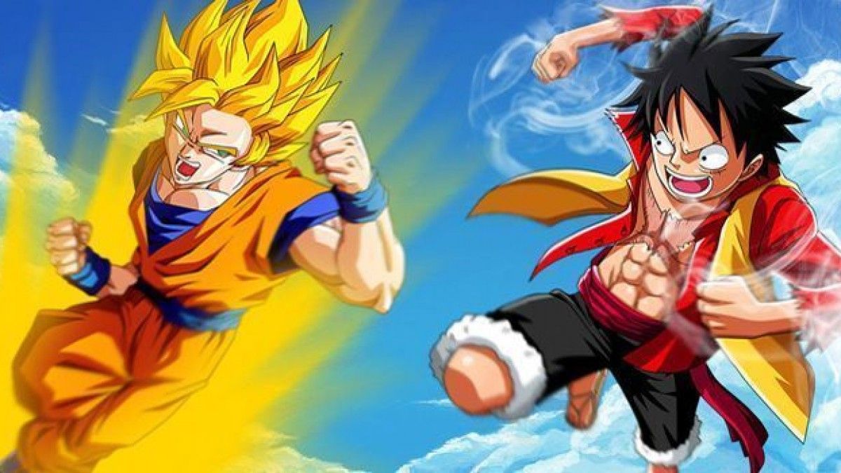 Un Crossover Entre Dragon Ball Et One Piece Sortira Cet Automne
