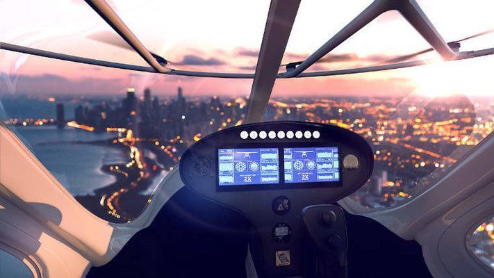 Volocopter 2X : le premier taxi volant de Dubaï est bientôt prêt