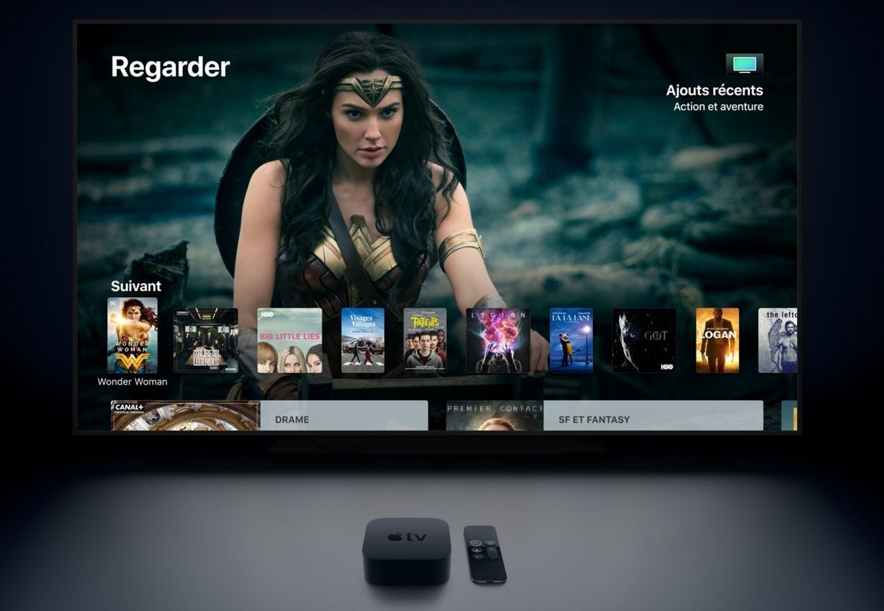 L'Apple TV 4K va enfin permettre de ... regarder la TV #2