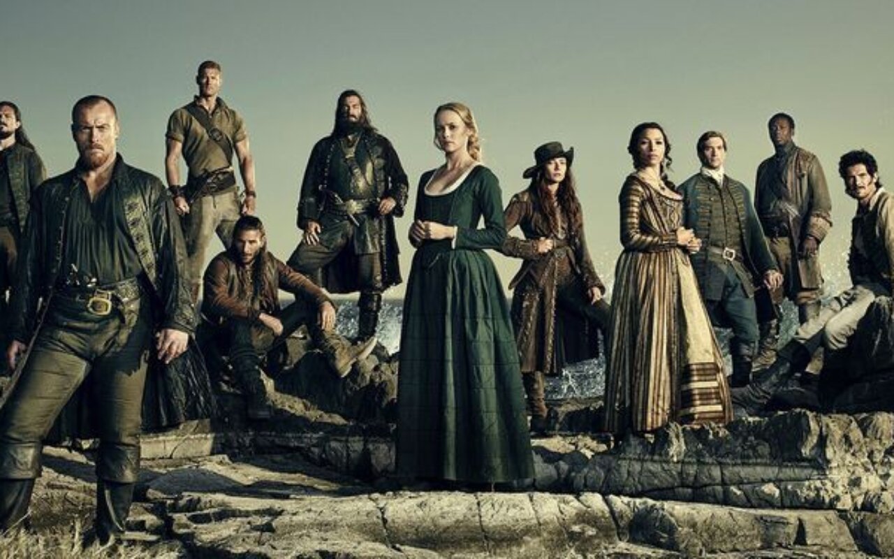 Black Sails streaming gratuit