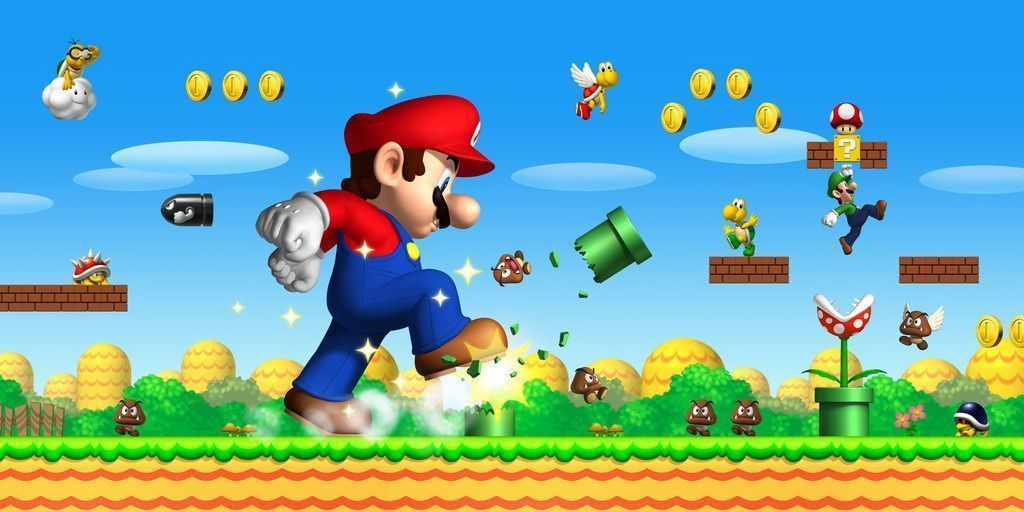C'est officiel, Mario n'est plus plombier #2