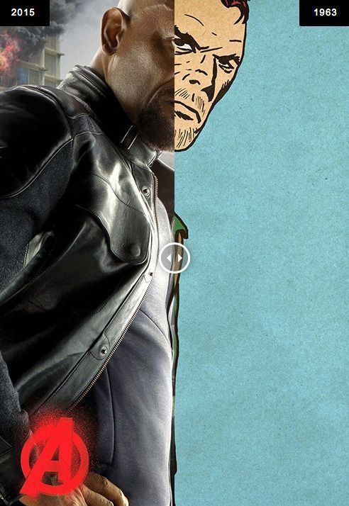 Super-héros : les acteurs comparés aux personnages des comics #20