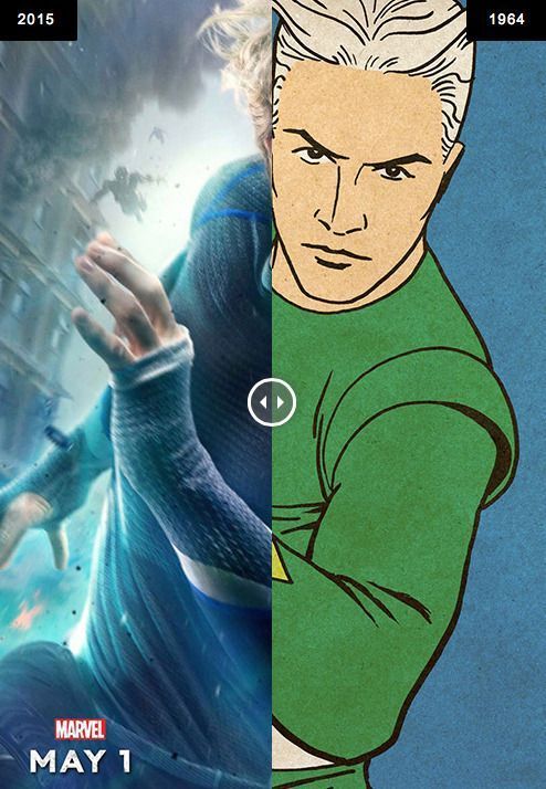 Super-héros : les acteurs comparés aux personnages des comics #21