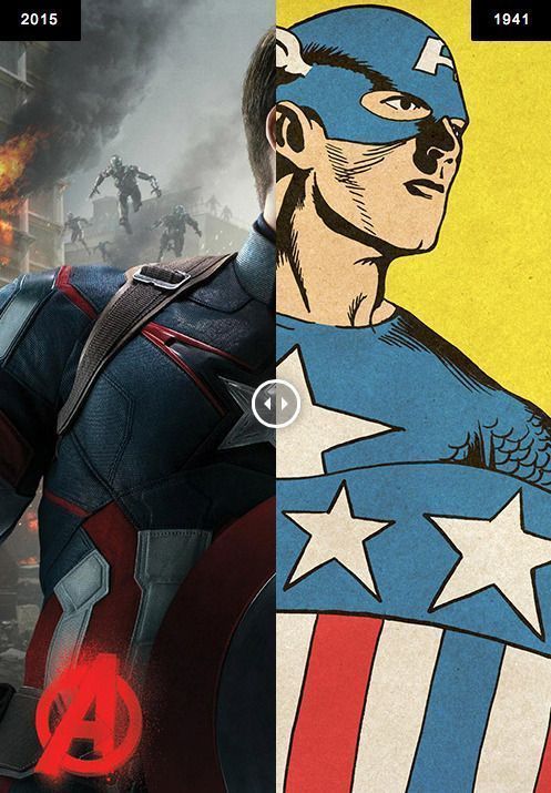 Super-héros : les acteurs comparés aux personnages des comics #16