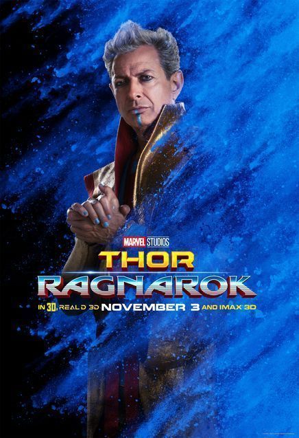De nouvelles affiches pour Thor Ragnarok #5