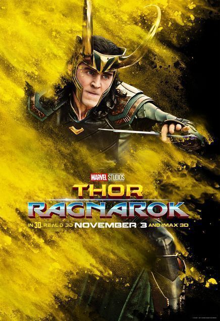 De nouvelles affiches pour Thor Ragnarok #8