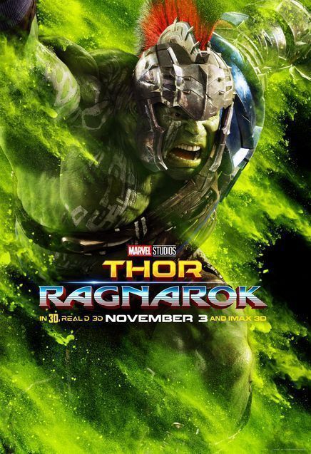 De nouvelles affiches pour Thor Ragnarok #6